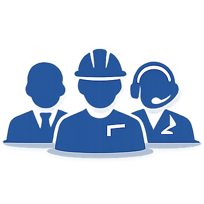 Multidisciplinary teams experienced in high-risk, controlled environments